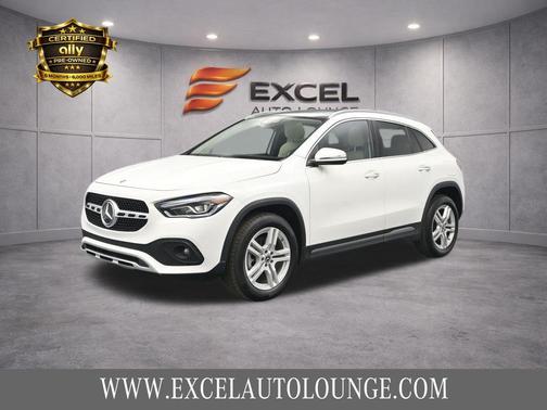 White 2022 Mercedes-Benz GLA 250 4MATIC