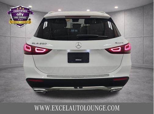White 2022 Mercedes-Benz GLA 250 4MATIC