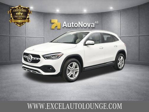 White 2022 Mercedes-Benz GLA 250 4MATIC