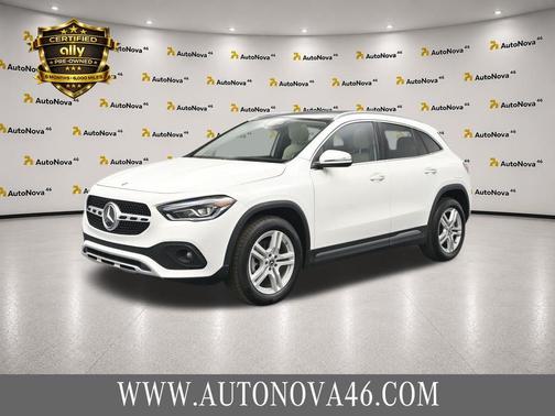 White 2022 Mercedes-Benz GLA 250 4MATIC
