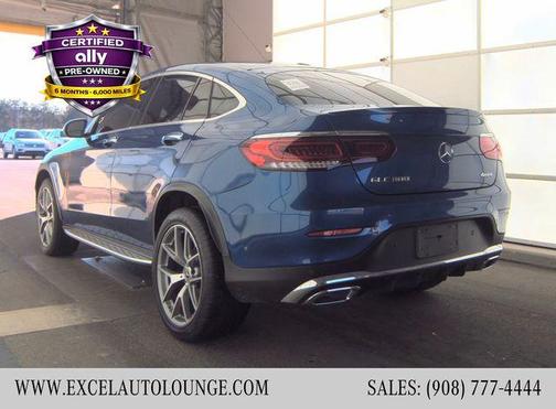 2022 Mercedes-Benz GLC 300 4MATIC Coupe