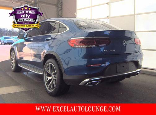 2022 Mercedes-Benz GLC 300 4MATIC Coupe