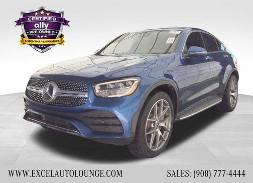 2022 Mercedes-Benz GLC 300 4MATIC Coupe