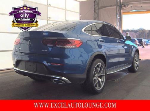 2022 Mercedes-Benz GLC 300 4MATIC Coupe