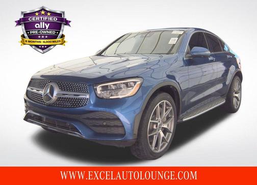 2022 Mercedes-Benz GLC 300 4MATIC Coupe
