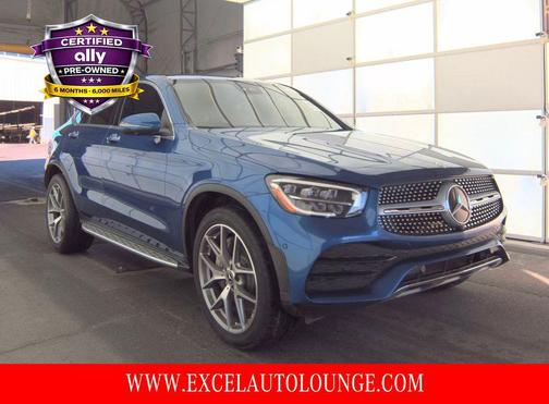2022 Mercedes-Benz GLC 300 4MATIC Coupe