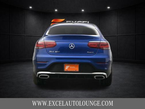 2022 Mercedes-Benz GLC 300 4MATIC Coupe