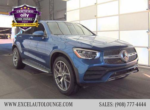 2022 Mercedes-Benz GLC 300 4MATIC Coupe