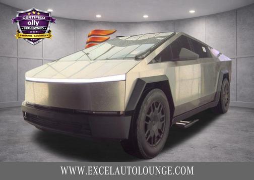 Stainless Steel 2024 Tesla Cybertruck Cyberbeast