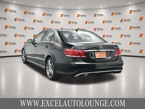 Black 2014 Mercedes-Benz E-Class 4MATIC