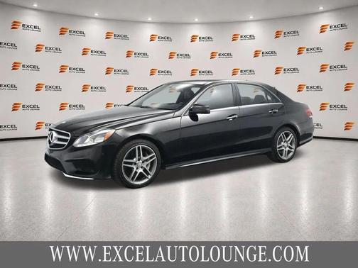 Black 2014 Mercedes-Benz E-Class 4MATIC