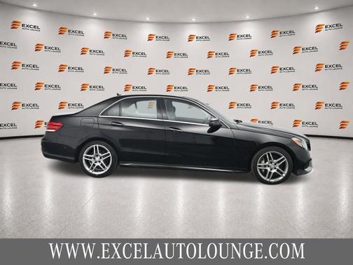 Black 2014 Mercedes-Benz E-Class 4MATIC