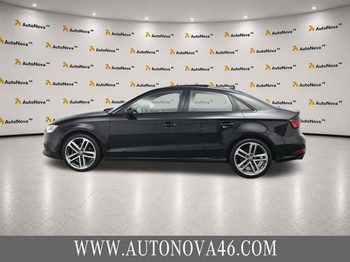 Mythos Black Metallic 2020 Audi A3 2.0T Premium