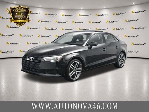 Mythos Black Metallic 2020 Audi A3 2.0T Premium