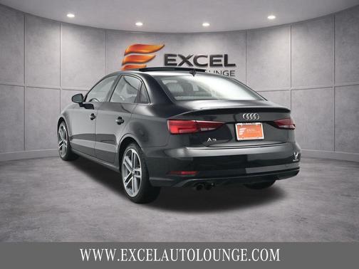 Mythos Black Metallic 2020 Audi A3 2.0T Premium