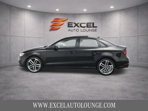 Mythos Black Metallic 2020 Audi A3 2.0T Premium