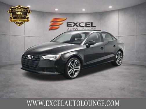 Mythos Black Metallic 2020 Audi A3 2.0T Premium