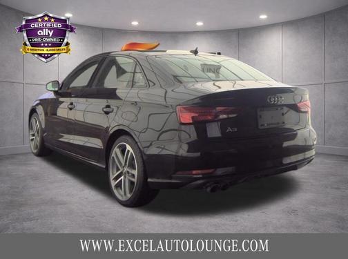 Mythos Black Metallic 2020 Audi A3 2.0T Premium