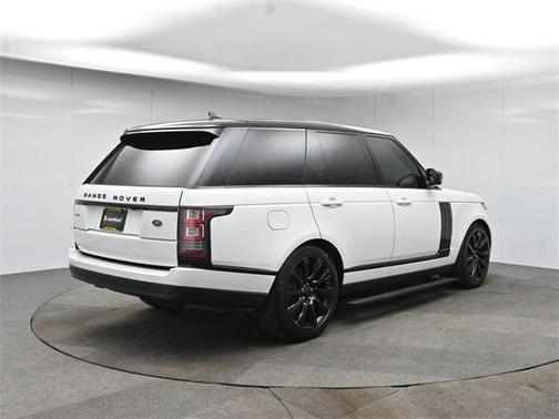2016 Land Rover Range Rover 5.0L Supercharged