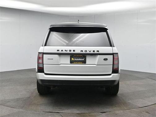 2016 Land Rover Range Rover 5.0L Supercharged