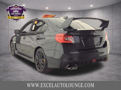Dark Gray Metallic 2019 Subaru WRX STI Base