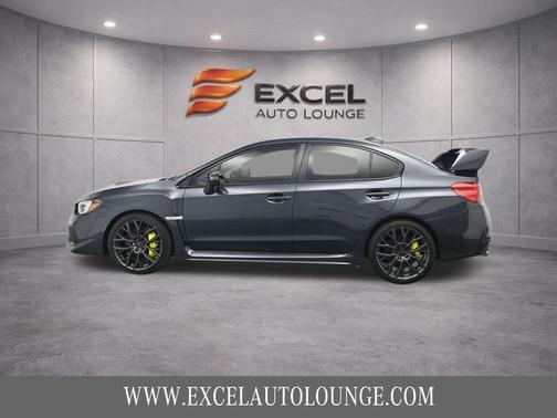 Dark Gray Metallic 2019 Subaru WRX STI Base