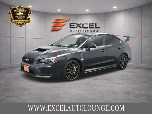 Dark Gray Metallic 2019 Subaru WRX STI Base