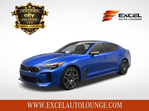 2022 Kia Stinger GT1
