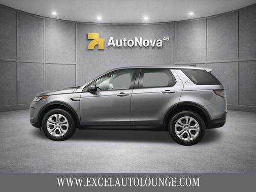 Gray 2022 Land Rover Discovery Sport S