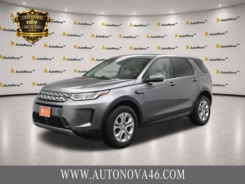 Gray 2022 Land Rover Discovery Sport S