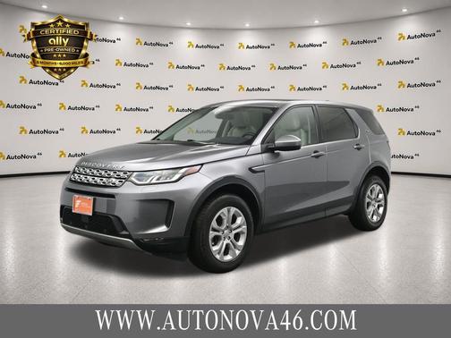 Gray 2022 Land Rover Discovery Sport S