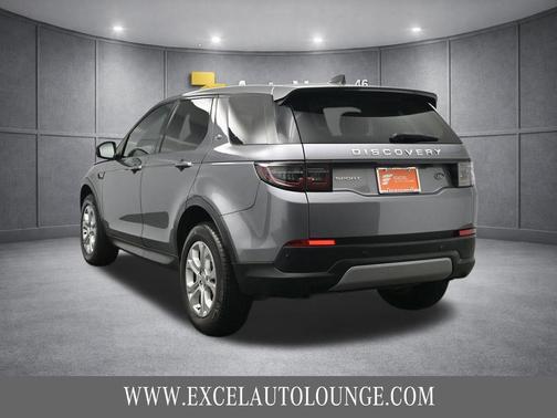 Gray 2022 Land Rover Discovery Sport S