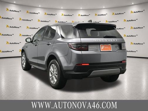 Gray 2022 Land Rover Discovery Sport S