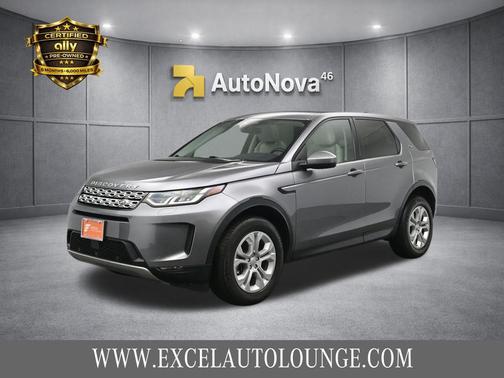 Gray 2022 Land Rover Discovery Sport S