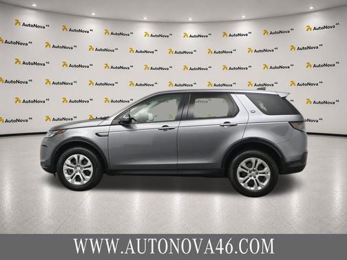Gray 2022 Land Rover Discovery Sport S