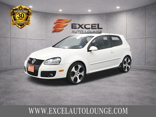 Candy White 2009 Volkswagen GTI Base