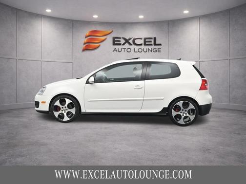 Candy White 2009 Volkswagen GTI Base
