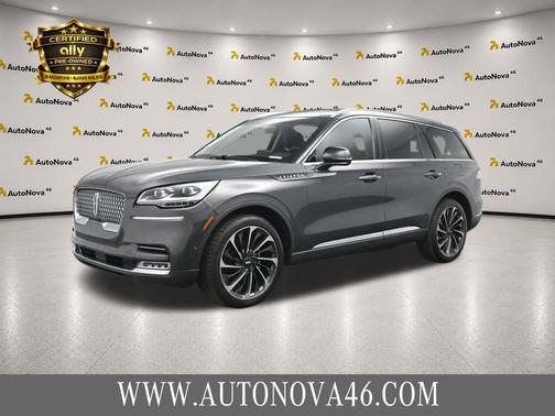 Magnetic Gray Metallic 2020 Lincoln Aviator Reserve AWD
