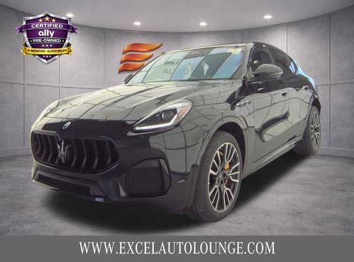 Nero Tempesta Metallic 2023 Maserati Grecale Modena
