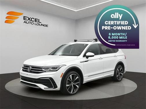 2022 Volkswagen Tiguan 2.0T SEL R-Line 4MOTION