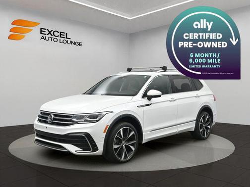 2022 Volkswagen Tiguan 2.0T SEL R-Line 4MOTION