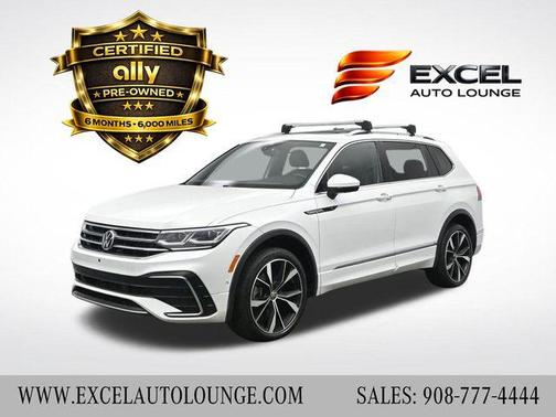 2022 Volkswagen Tiguan 2.0T SEL R-Line 4MOTION