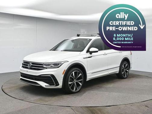 2022 Volkswagen Tiguan 2.0T SEL R-Line 4MOTION