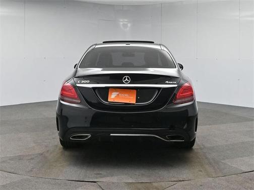 2020 Mercedes-Benz C-Class 4MATIC