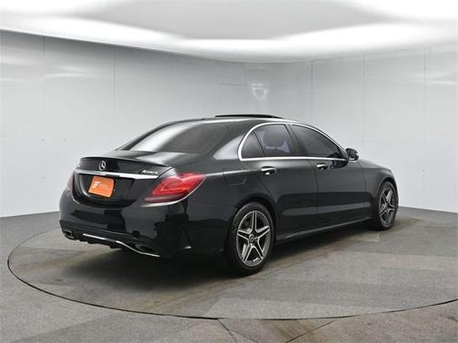 2020 Mercedes-Benz C-Class 4MATIC