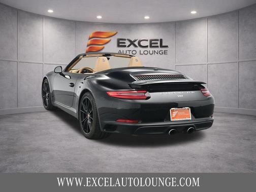 Black 2017 Porsche 911 Carrera