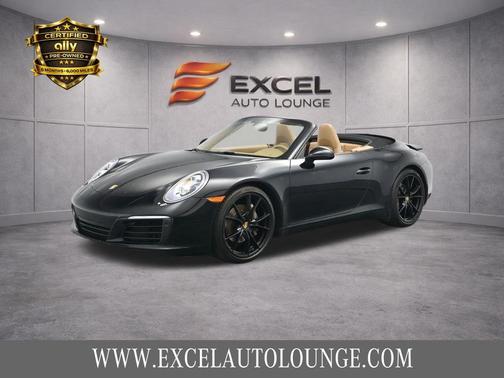 Black 2017 Porsche 911 Carrera