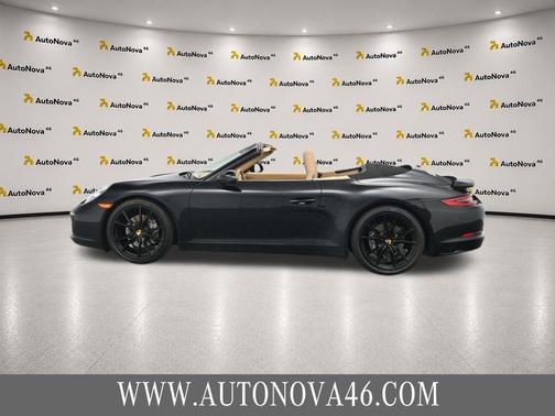 Black 2017 Porsche 911 Carrera