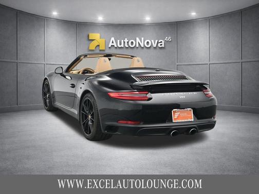 Black 2017 Porsche 911 Carrera