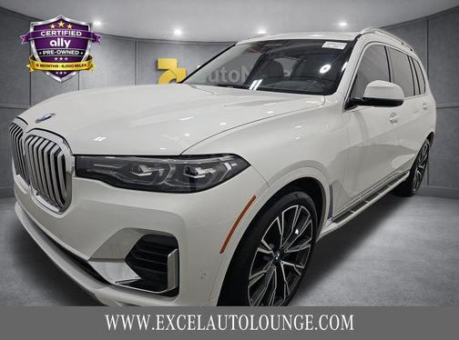 Mineral White Metallic 2022 BMW X7 xDrive40i
